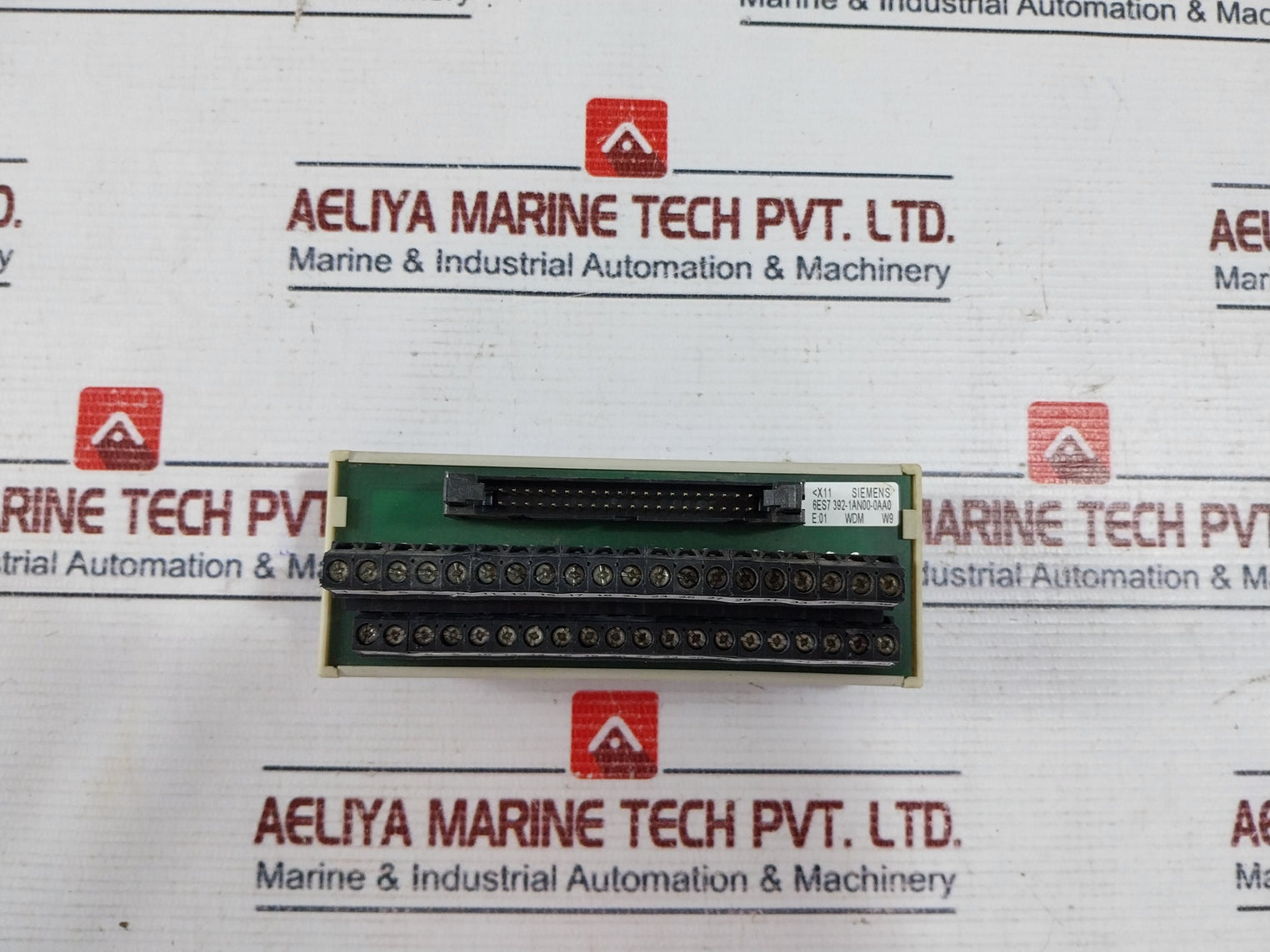Siemens 6Es7 392-1An00-0Aa0 Terminal Block Module