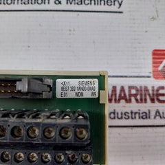 Siemens 6Es7 392-1An00-0Aa0 Terminal Block Module