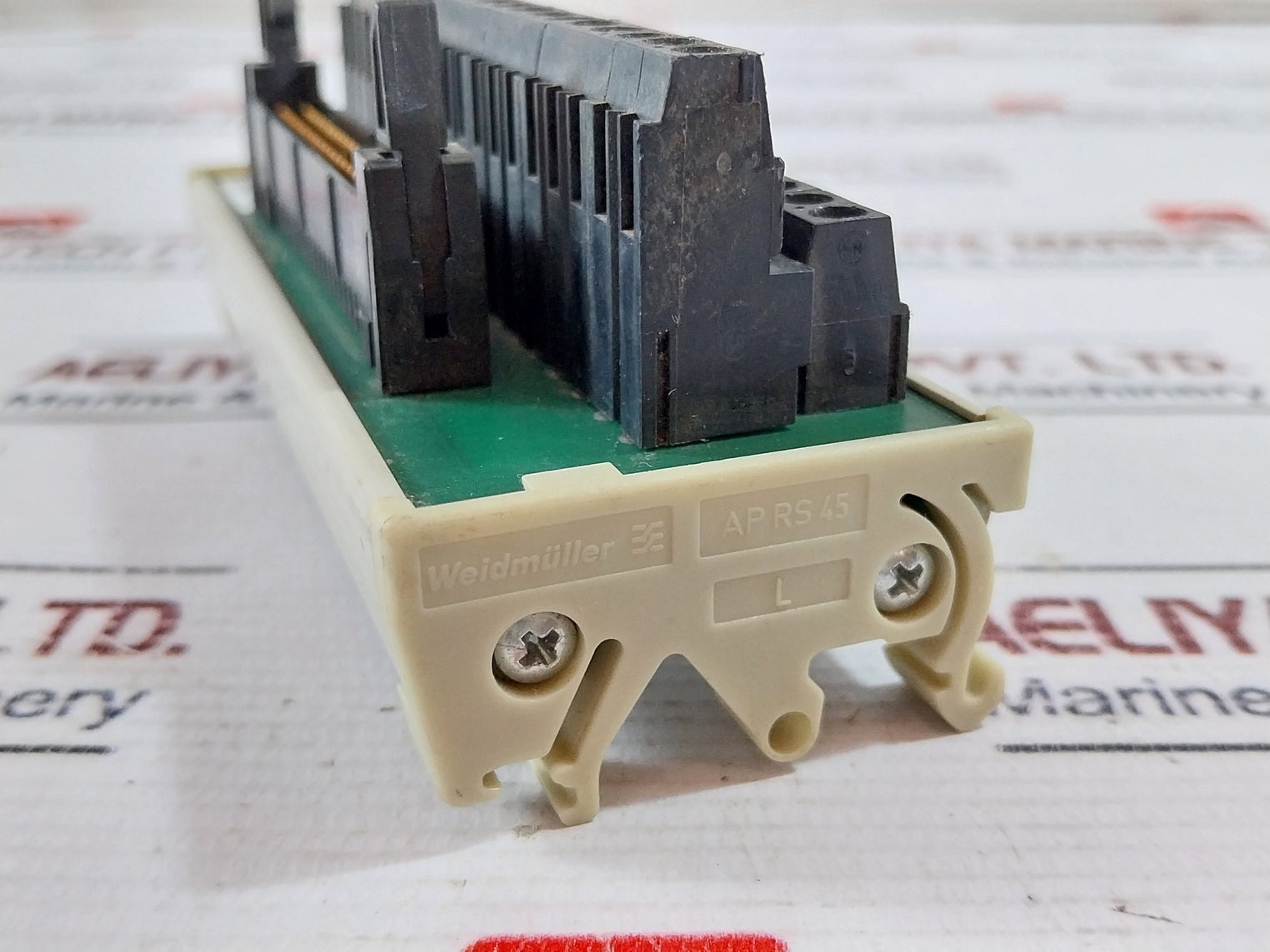 Siemens 6Es7 392-1An00-0Aa0 Terminal Block Module