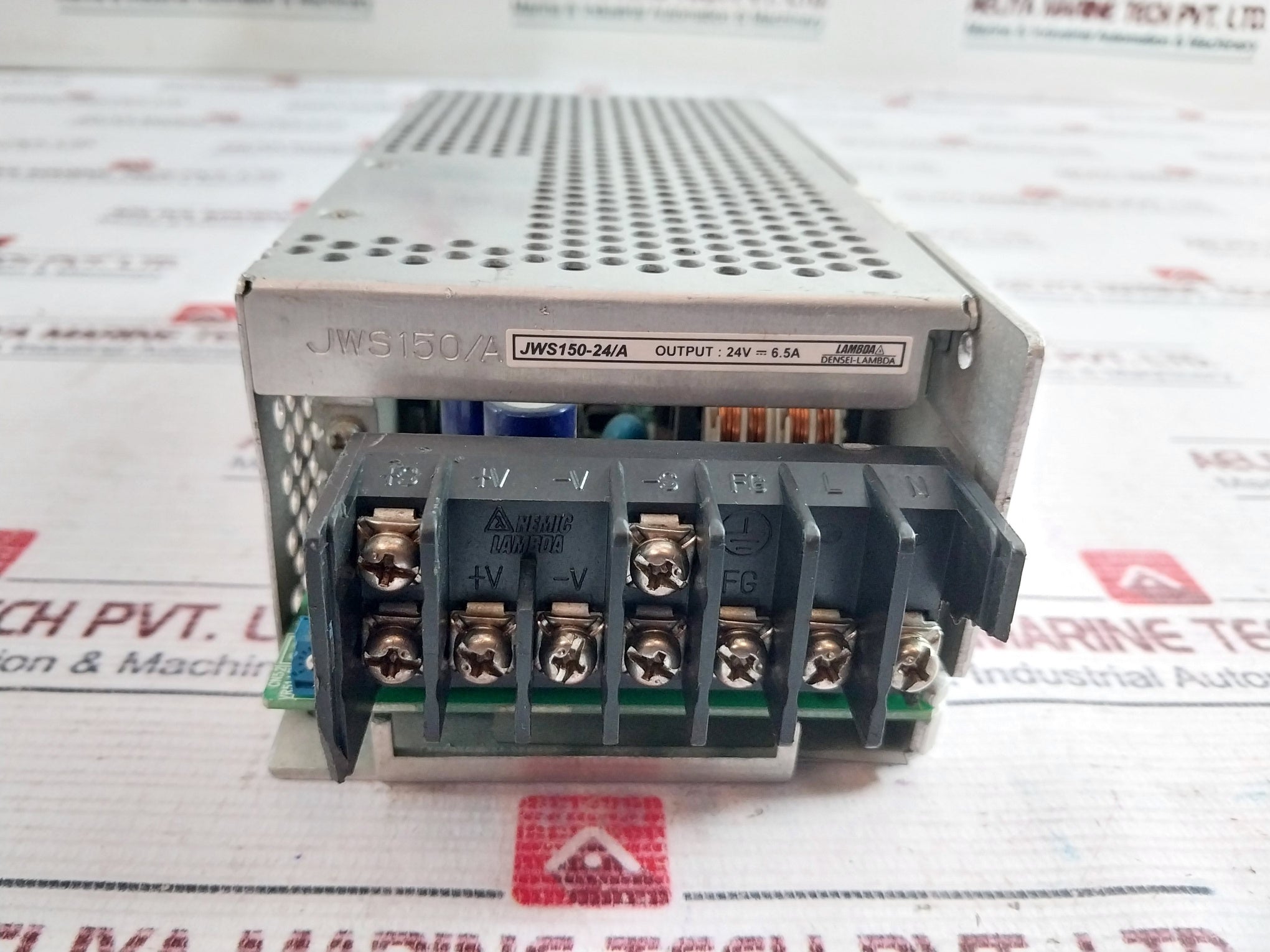 Nemic Lambda JWS150-24/A 50/60HZ AC-DC Power Supplies