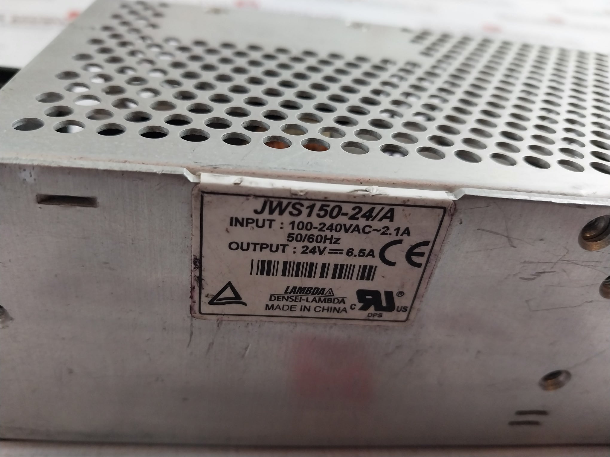 Nemic Lambda JWS150-24/A 50/60HZ AC-DC Power Supplies