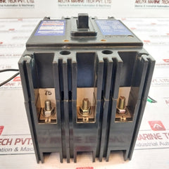 Terasaki Electric Tl-100F Tembreak 3 Pole Circuit Breaker 75A Ac690V 50-60Hz