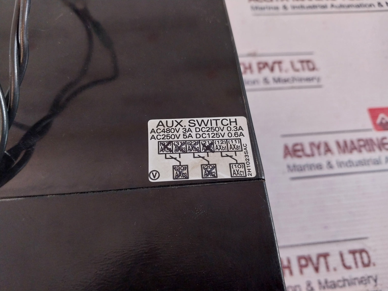 Terasaki Electric Tl-100F Tembreak 3 Pole Circuit Breaker 75A Ac690V 50-60Hz