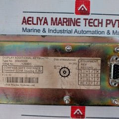 Litton Marine Systems 65845600 Display Additional Keyboard Standard 0,3 M
