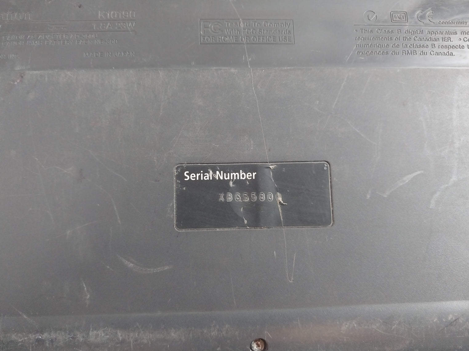 Canon BJ M70 Bubble Jet Printer