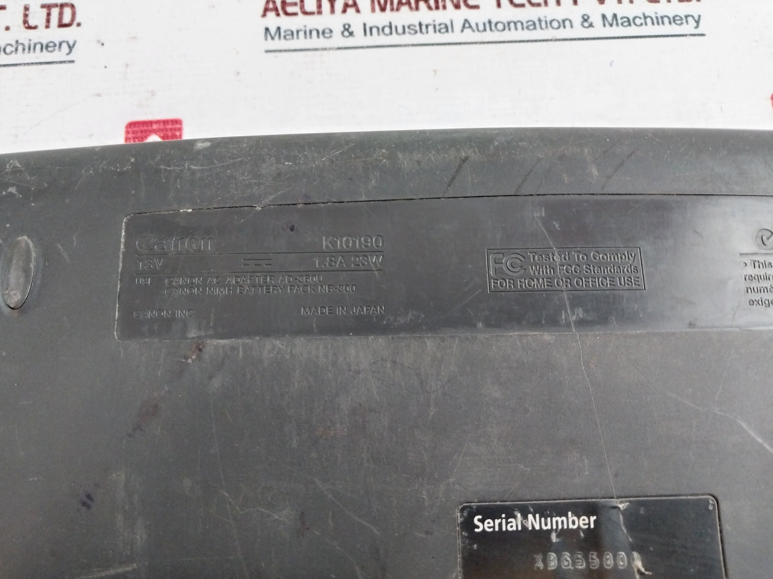 Canon BJ M70 Bubble Jet Printer