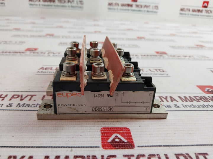 Eupec Dd89N16K Power Block Module 80161640A