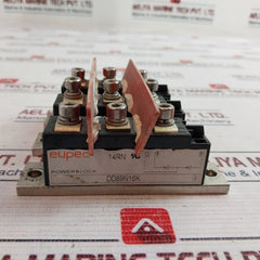 Eupec Dd89N16K Power Block Module 80161640A
