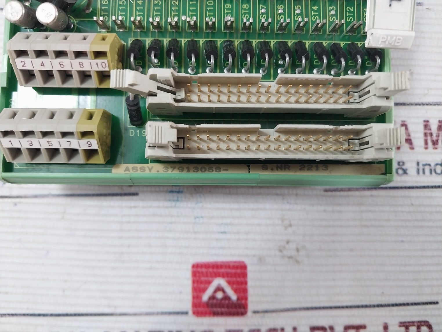 Phoenix Contact 37913068 Um Interface Printed Circuit Board