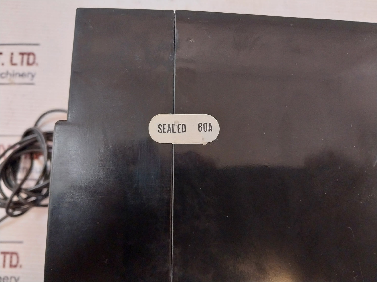 Terasaki Tl-100F Tembreak 3 Pole Current Limiting Circuit Breaker 60A Ac690V