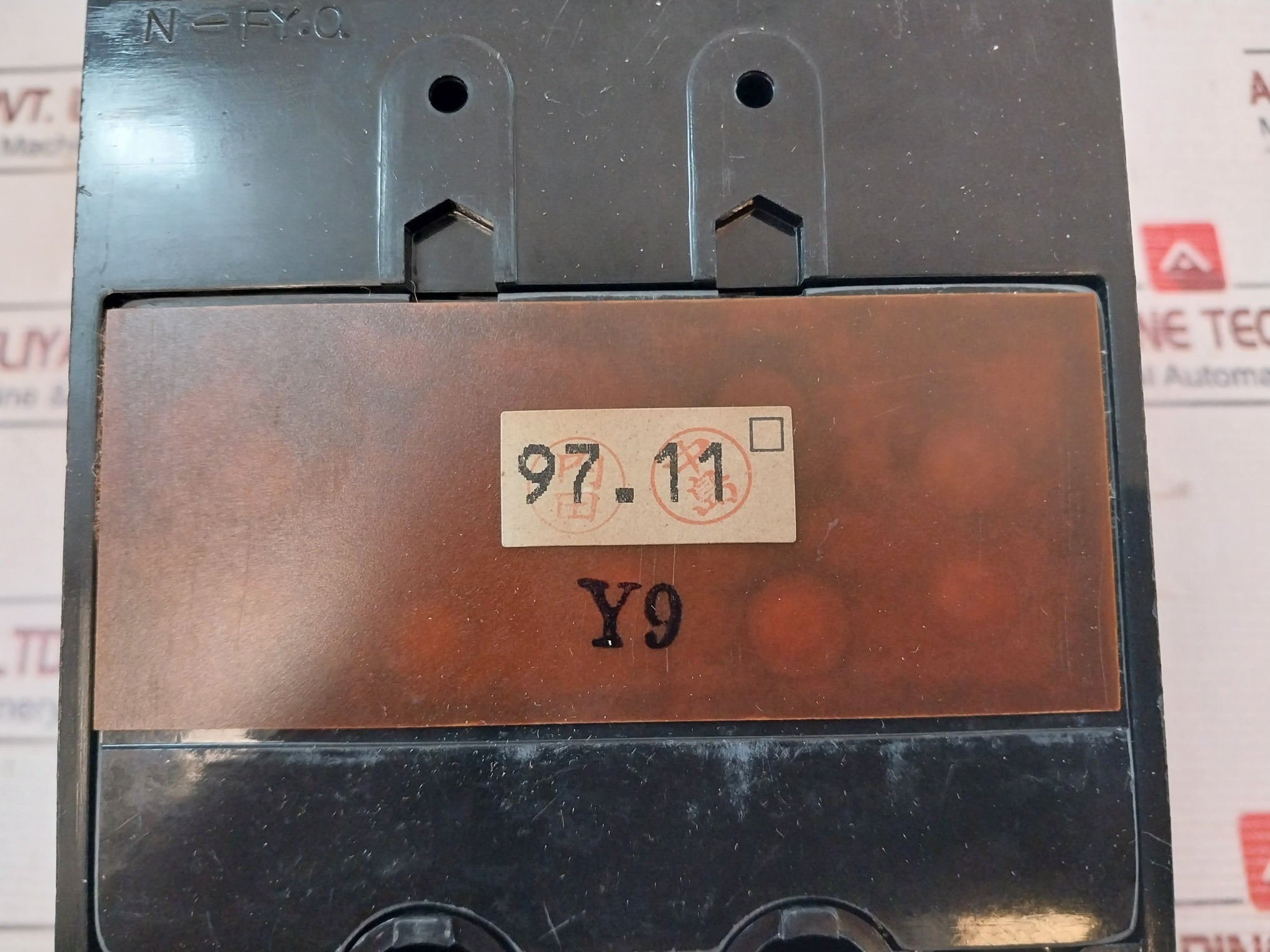 Terasaki Tl-100F Tem Break 3 Pole Current Limiting Circuit Breaker 60A Ac690V