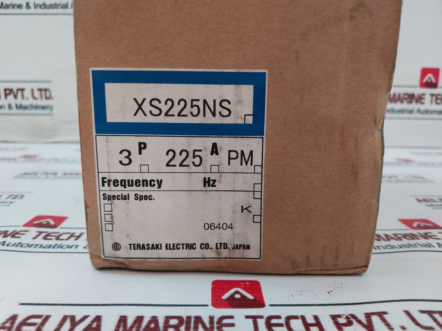 Terasaki TemBreak XS225NS 3 Pole Circuit Breaker 225A AC690V 50-60Hz