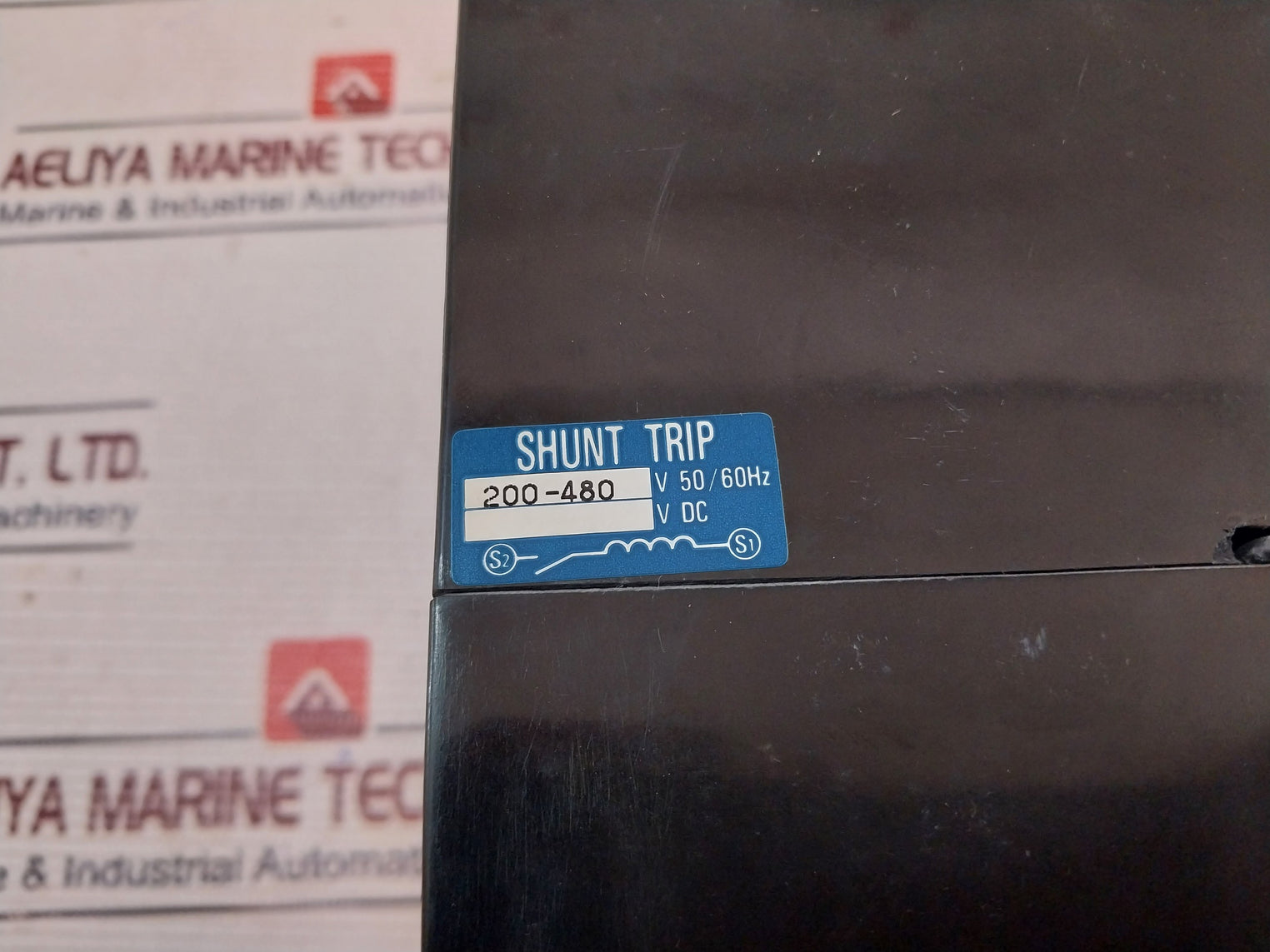 Terasaki Tl-100F Tembreak 3 Pole Current Limiting Circuit Breaker 60A Ac690V