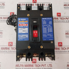 Terasaki Tl-100F Tem Break 3 Pole Current Limiting Circuit Breaker 60A Ac690V