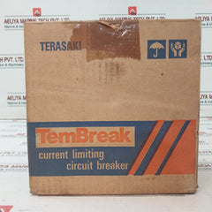Terasaki Tl-100F Tem Break 3 Pole Current Limiting Circuit Breaker 60A Ac690V