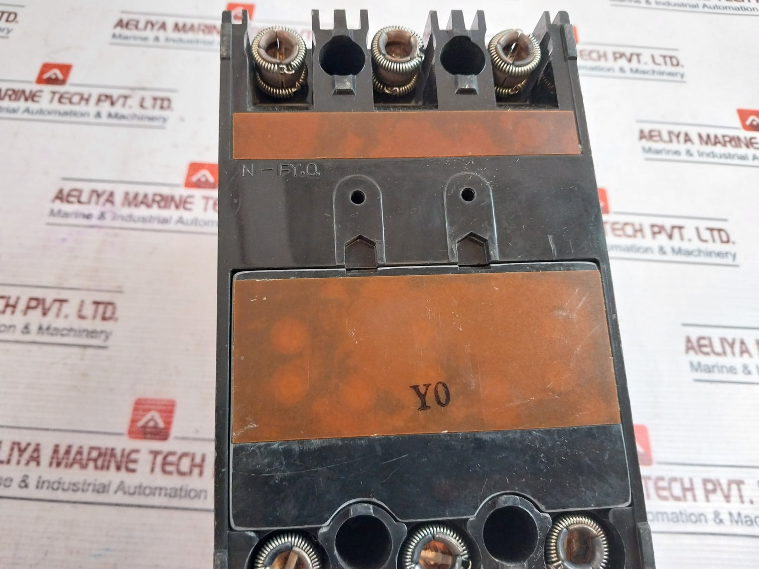 Terasaki Tl-100f Tembreak 3 Pole Current Limiting Circuit Breaker Ac220v 120ka