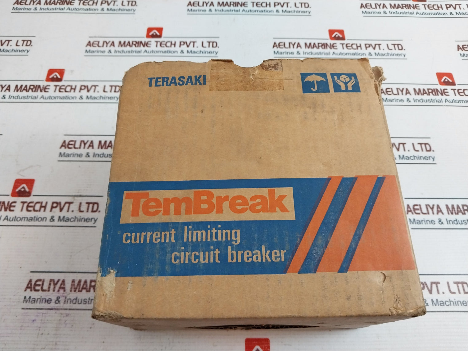 Terasaki Tl-100f Tembreak 3 Pole Current Limiting Circuit Breaker Ac220v 120ka