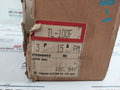 Terasaki Tl-100f Tembreak 3 Pole Current Limiting Circuit Breaker Ac220v 120ka