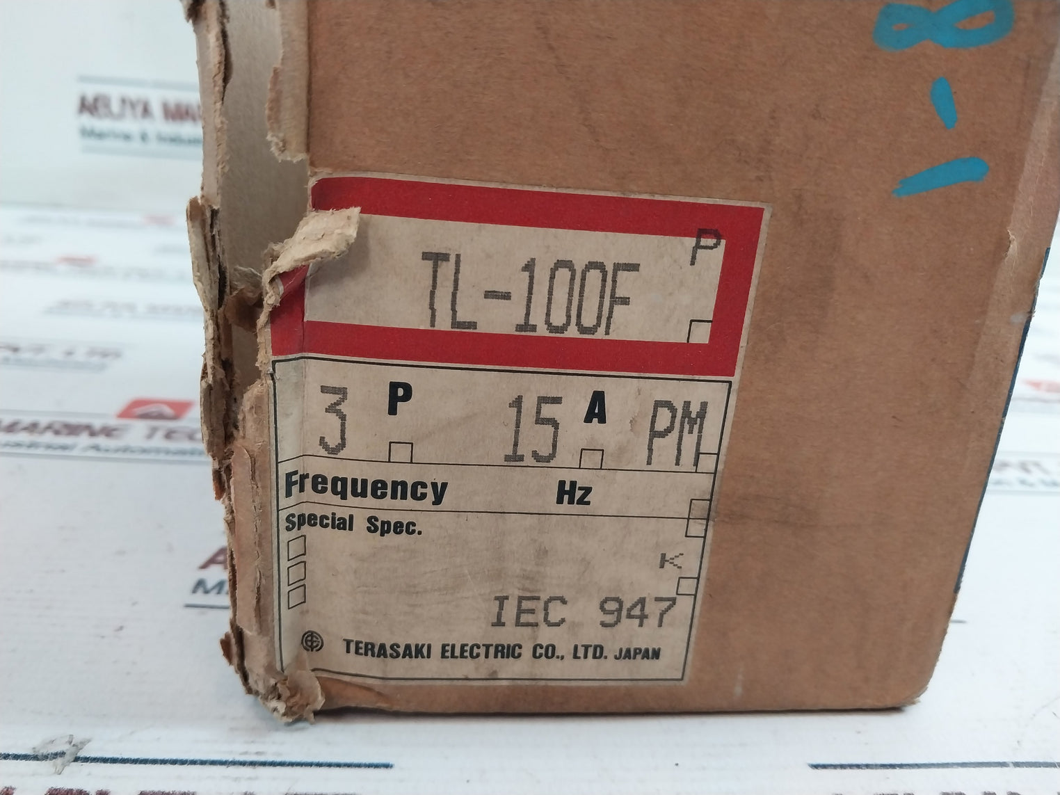 Terasaki Tl-100f Tembreak 3 Pole Current Limiting Circuit Breaker Ac220v 120ka