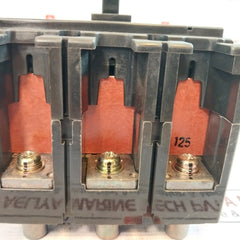 Terasaki Electric Xs225Ns 3-pole Circuit Breaker 125A Ac690V