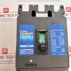 Terasaki Electric Xs225Ns 3-pole Circuit Breaker 125A Ac690V