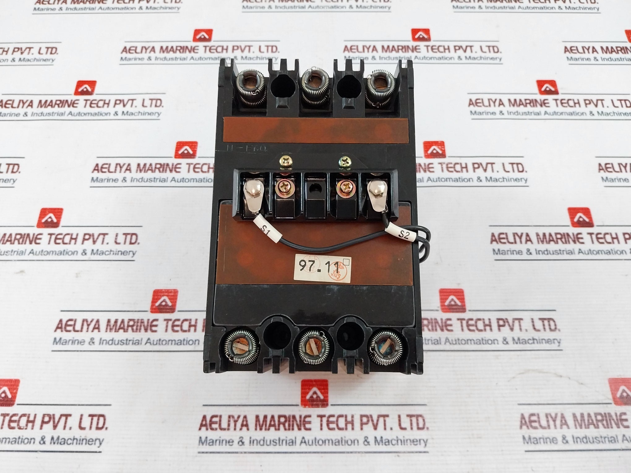 Terasaki Tl-100f Tembreak 3 Pole Current Limiting Circuit Breaker 75a Ac690v