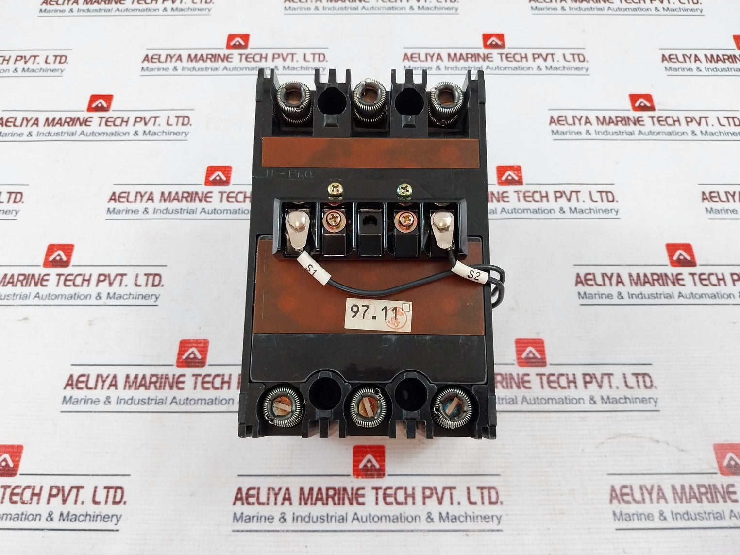 Terasaki Tl-100f Tembreak 3 Pole Current Limiting Circuit Breaker 75a Ac690v