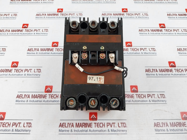 Terasaki Tl-100f Tembreak 3 Pole Current Limiting Circuit Breaker 75a Ac690v