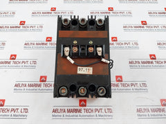 Terasaki Tl-100f Tembreak 3 Pole Current Limiting Circuit Breaker 75a Ac690v