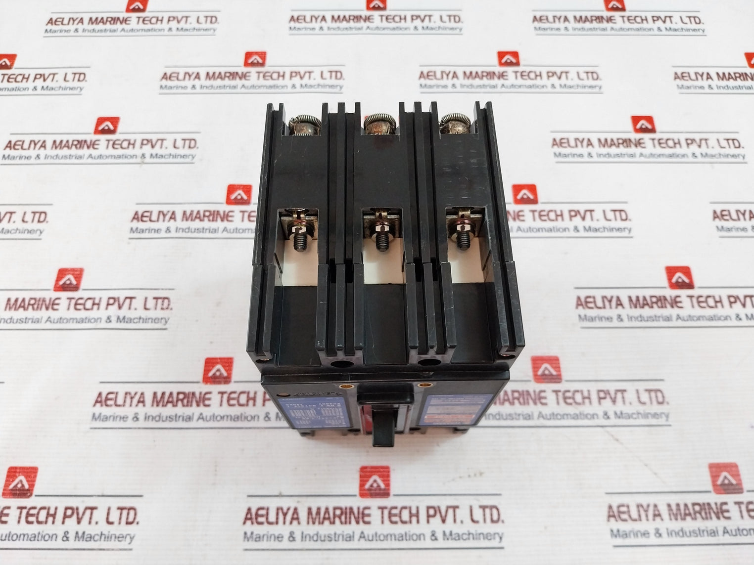 Terasaki Tl-100f Tembreak 3 Pole Current Limiting Circuit Breaker 75a Ac690v