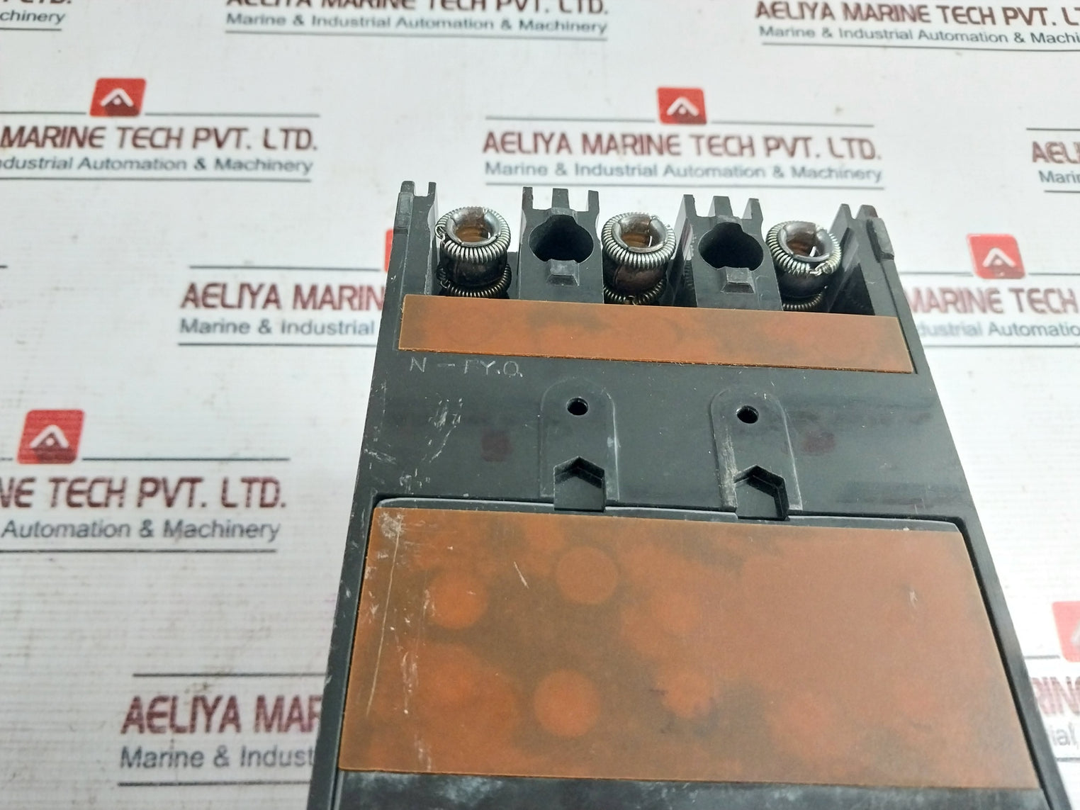 Terasaki Electric Tl-100F Current Limiting Circuit Breaker 50A 3-pole Ac220V