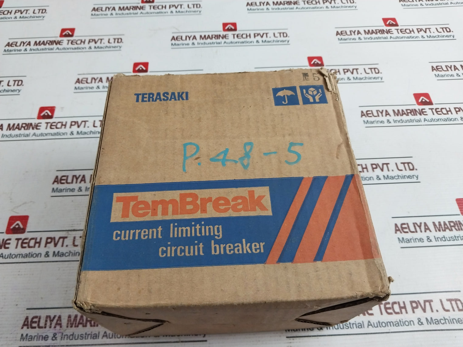 Terasaki Electric Tl-100F Current Limiting Circuit Breaker 50A 3-pole Ac220V