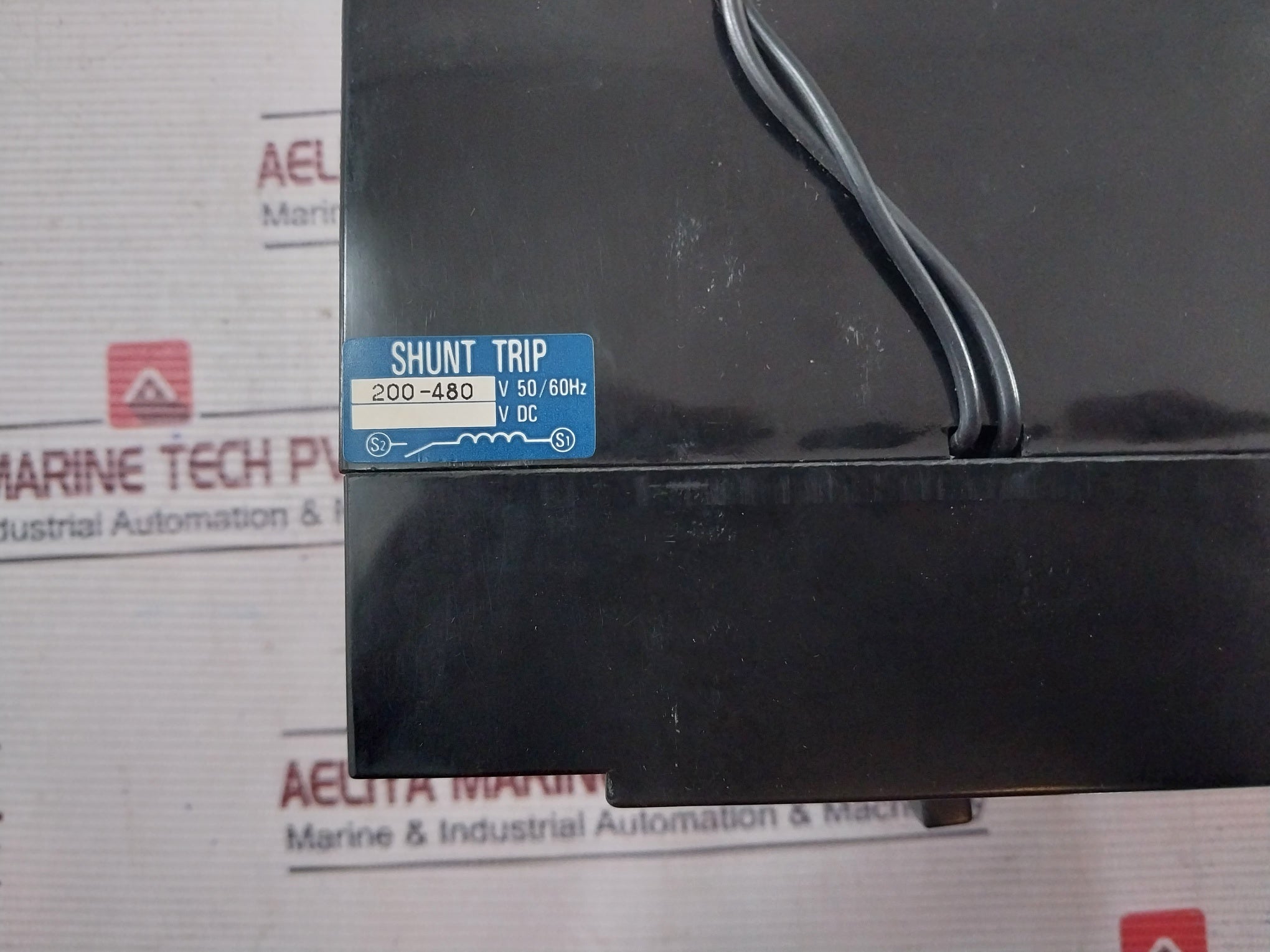 Terasaki Tembreak Tl-100F 3 Pole Current Limiting Circuit Breaker 15A Ac690V