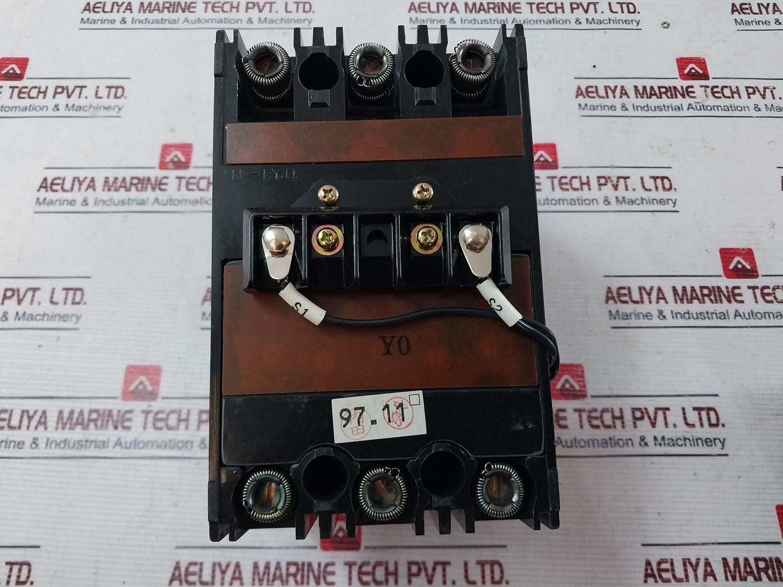 Terasaki Tembreak Tl-100F 3 Pole Current Limiting Circuit Breaker 15A Ac690V