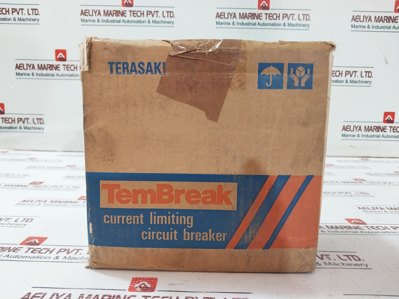 Terasaki Tembreak Tl-100F 3 Pole Current Limiting Circuit Breaker 15A Ac690V