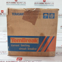 Terasaki Tembreak Tl-100F 3 Pole Current Limiting Circuit Breaker 15A Ac690V