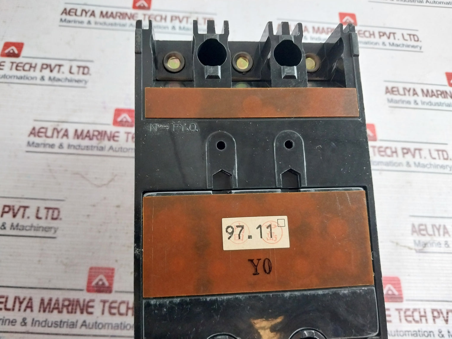 Terasaki Tl-100f Tembreak 3-pole Current Limiting Circuit Breaker 15a Ac220v