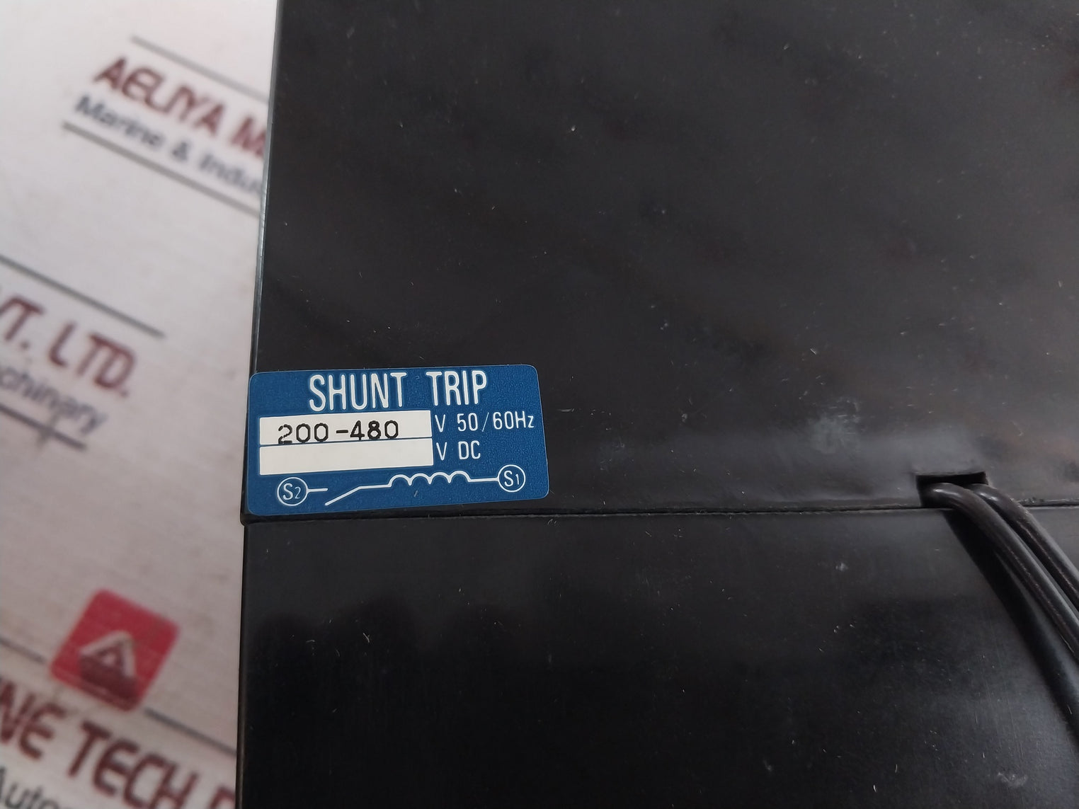 Terasaki Tl-100f Tembreak 3-pole Current Limiting Circuit Breaker 15a Ac220v