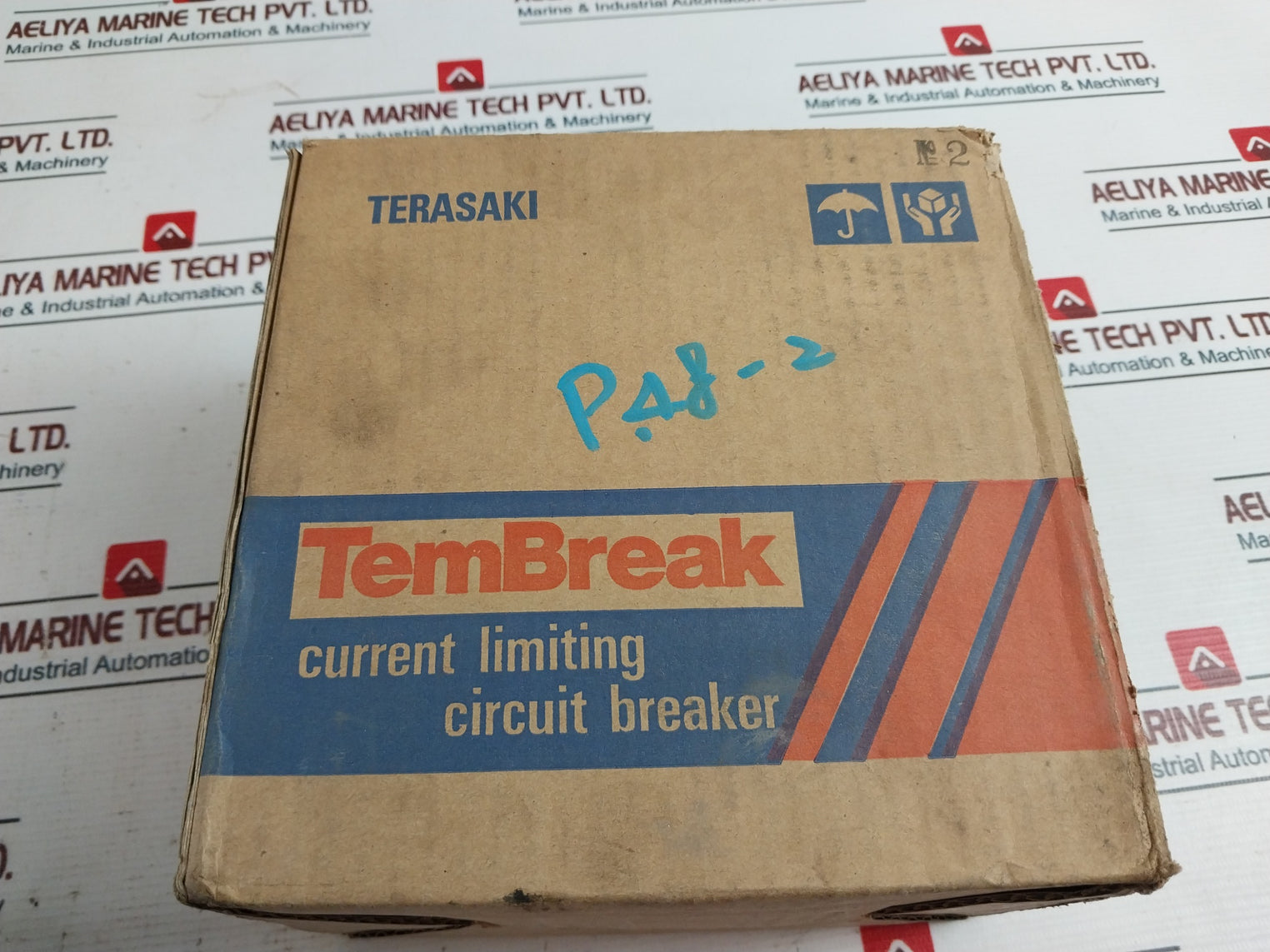 Terasaki Tl-100f Tembreak 3-pole Current Limiting Circuit Breaker 15a Ac220v