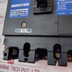 Terasaki Tembreak Xs225Ns 3 Pole Circuit Breaker 175A Ac690V 50/60Hz