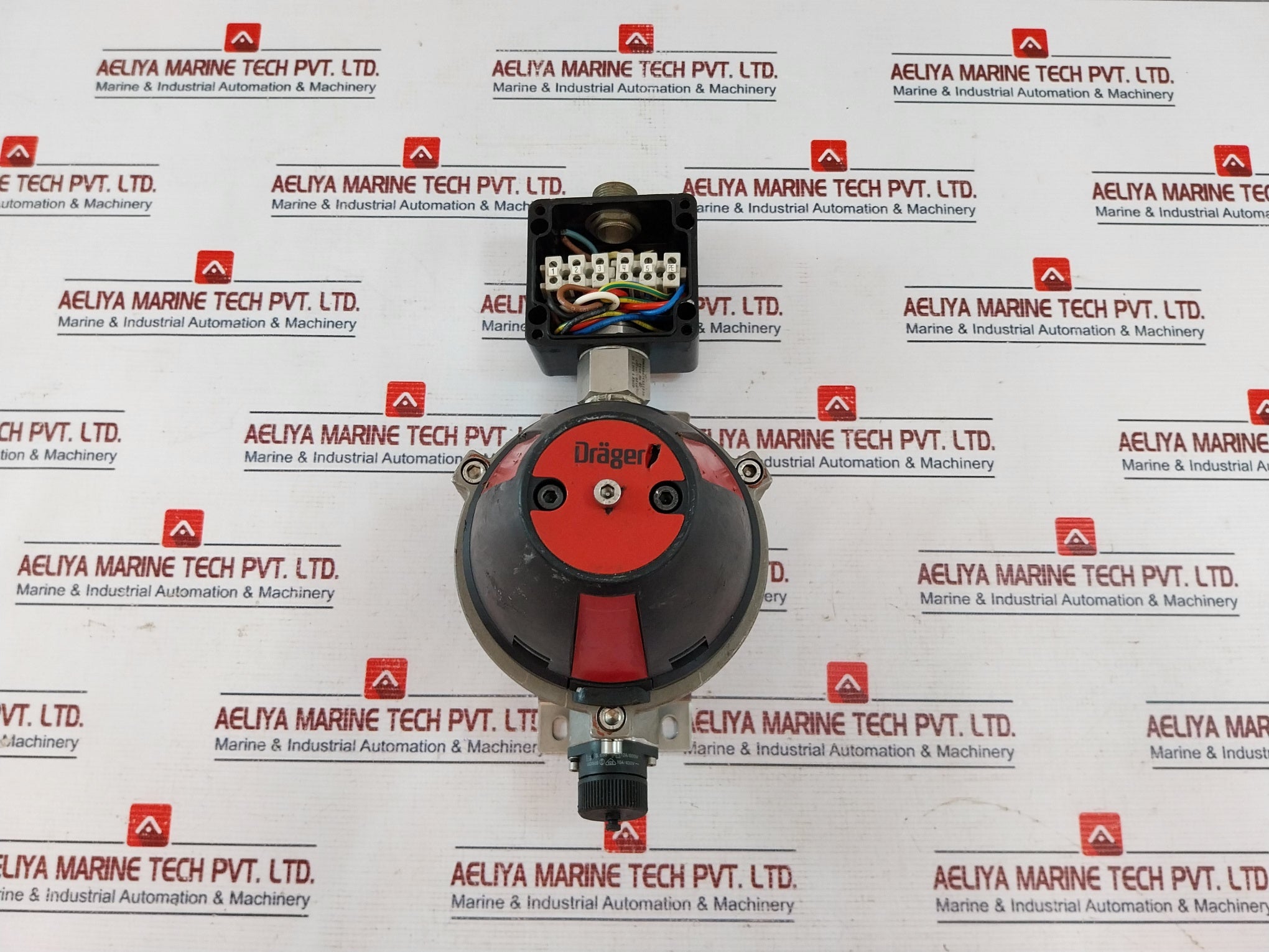 Drager 6810100 Polytron 2 Ir Fixed Gas Detector 250V Style: 334