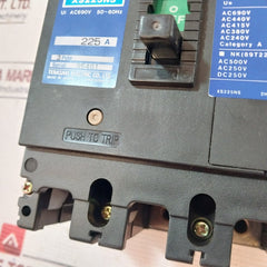 Terasaki Xs225Ns Tembreak Circuit Breaker 3 Pole 225A Ac690V 50~60Hz