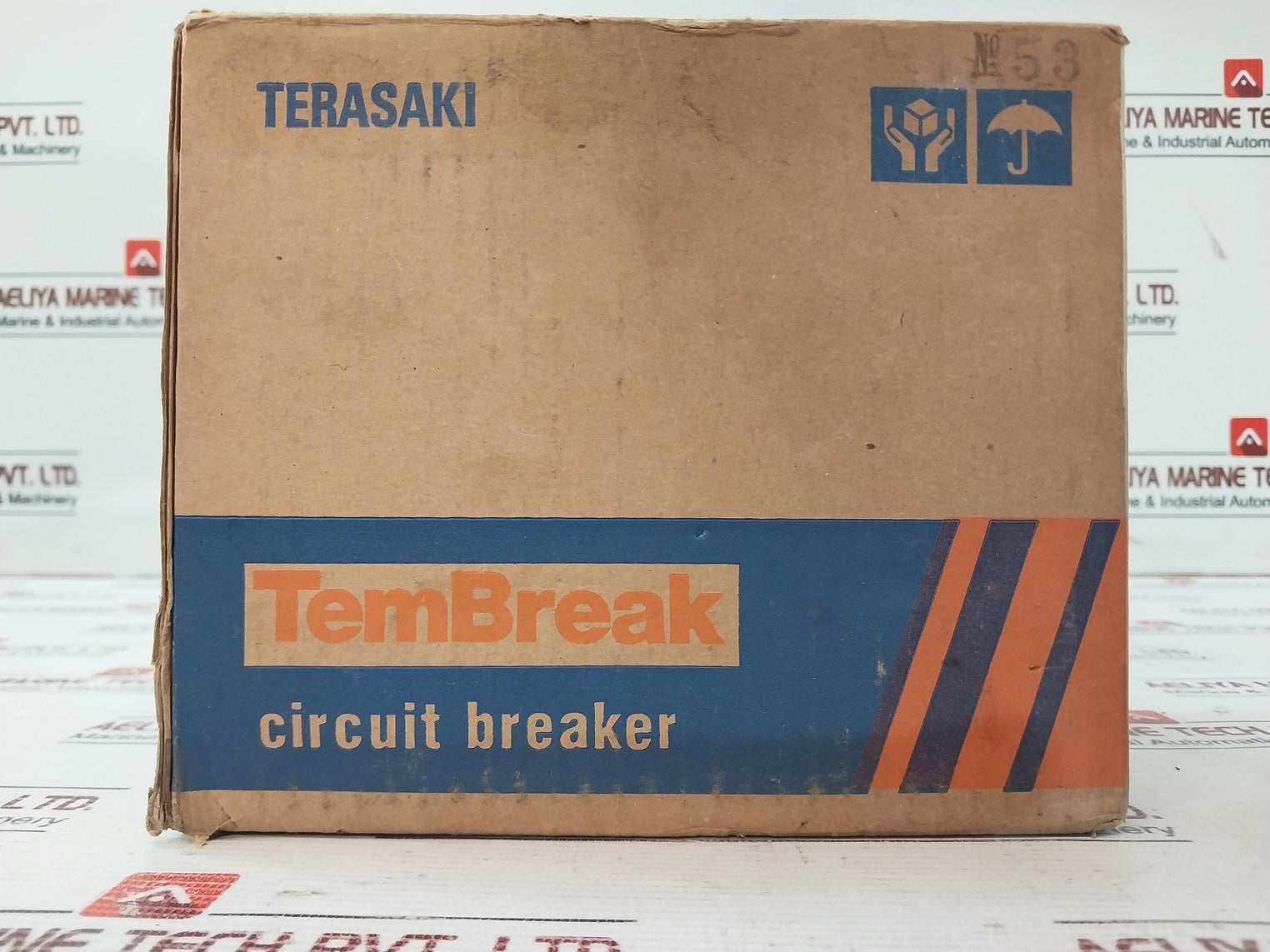 Terasaki Xs225Ns Tembreak Circuit Breaker 3 Pole 225A Ac690V 50-60Hz