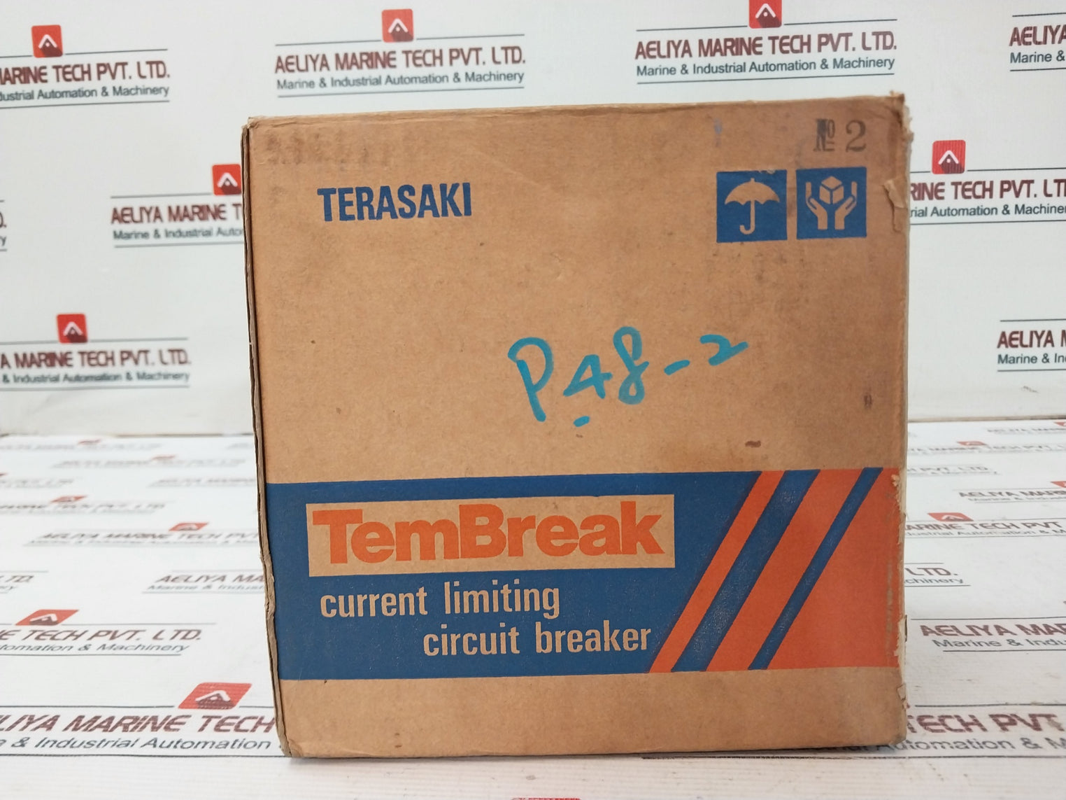 Terasaki Tl-100f Tembreak 3 Pole Current Limiting Circuit Breaker 15a Ac690v