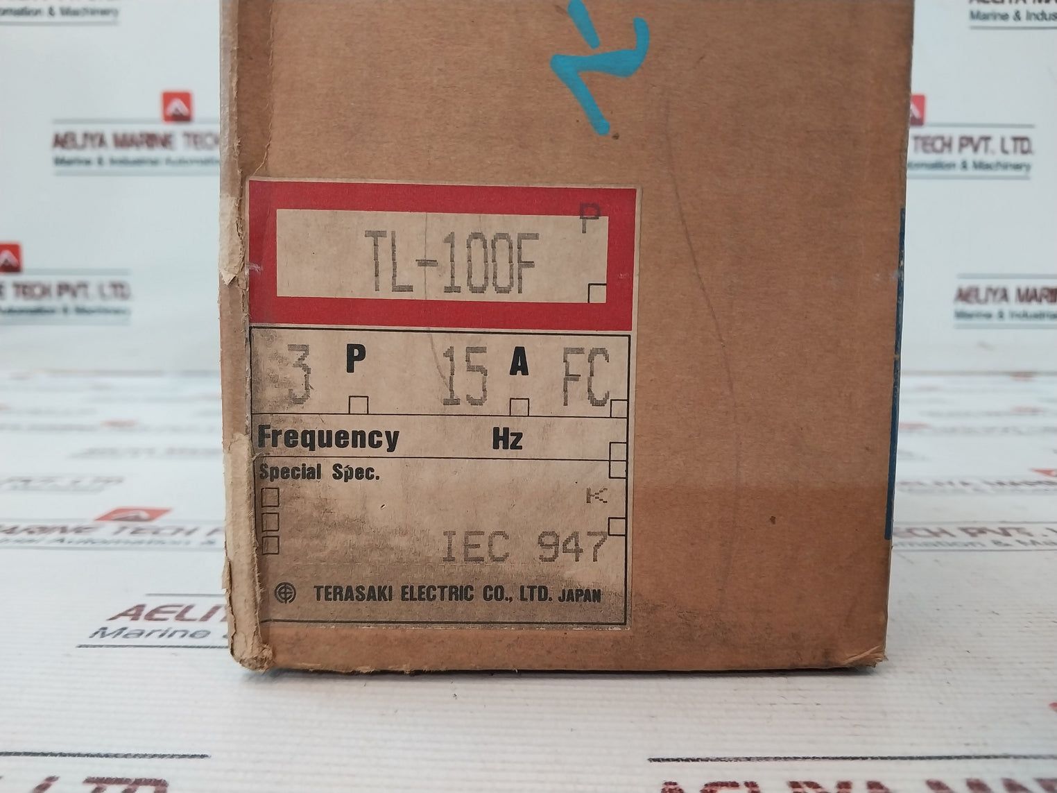 Terasaki Tl-100f Tembreak 3 Pole Current Limiting Circuit Breaker 15a Ac690v