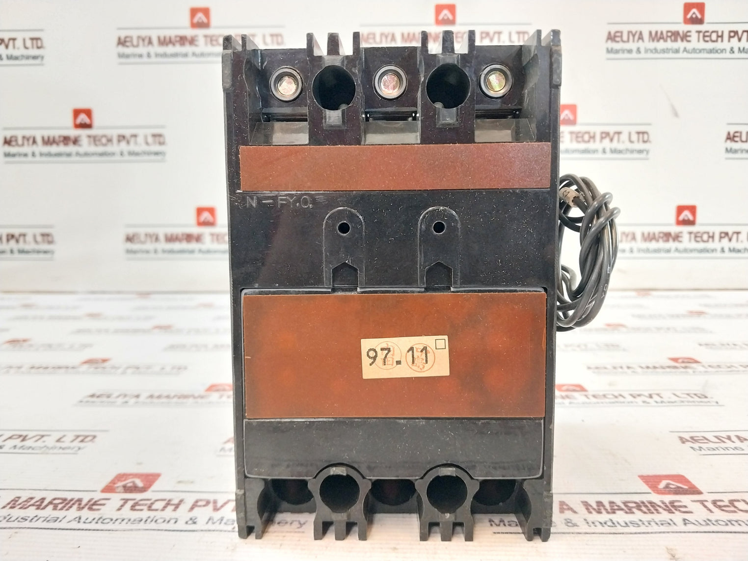 Terasaki Tl-100f 3 Pole Tembreak Current Limiting Circuit Breaker 20a Ac690v