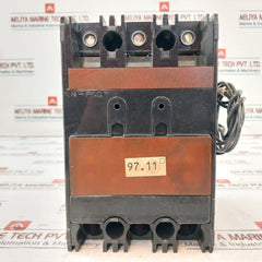 Terasaki Tl-100F 3 Pole Tembreak Current Limiting Circuit Breaker 20A Ac690V