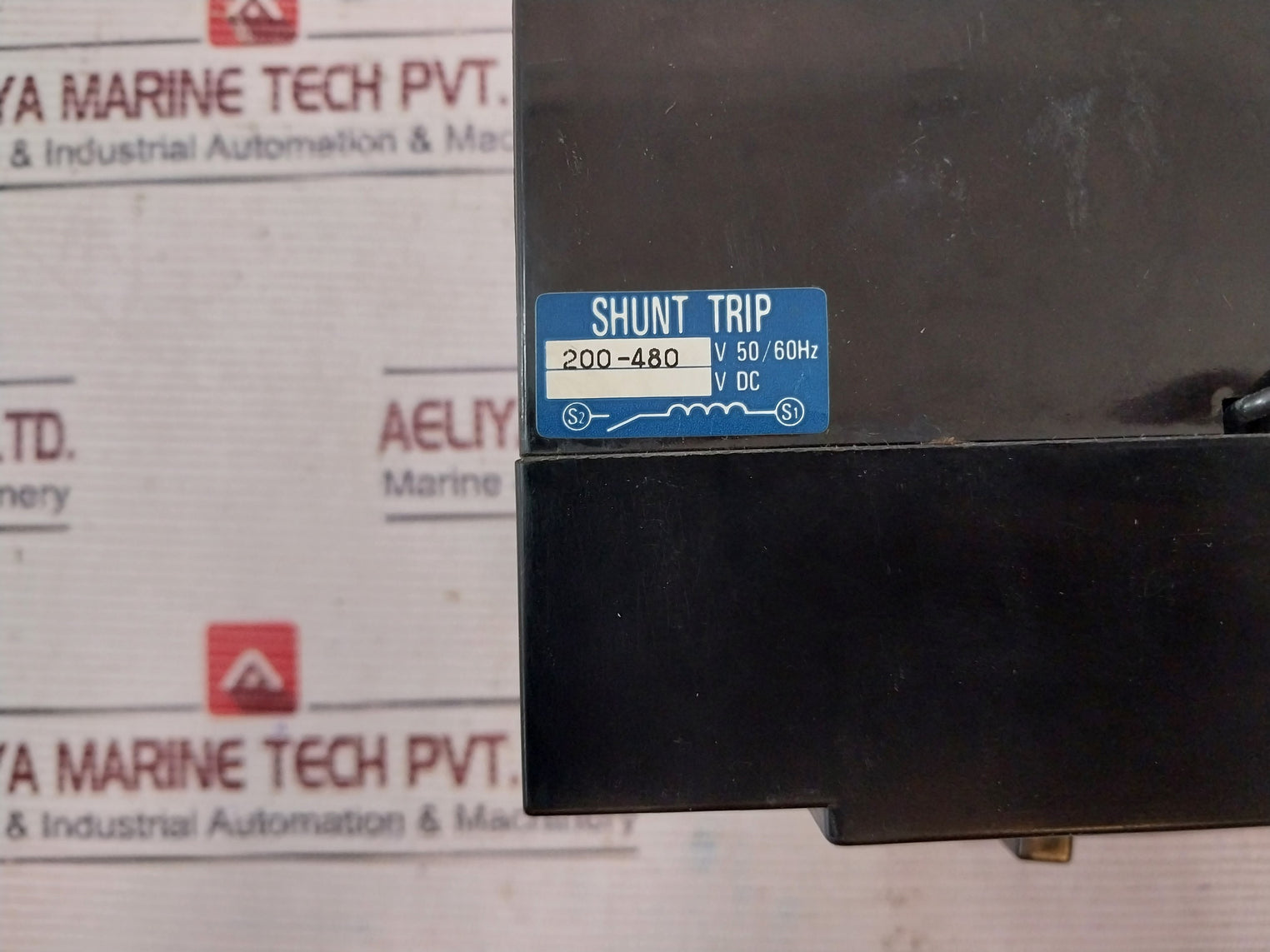 Terasaki Tl-100f 3 Pole Tembreak Current Limiting Circuit Breaker 20a Ac690v