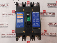 Terasaki Tl-100F 3 Pole Tembreak Current Limiting Circuit Breaker 20A Ac690V