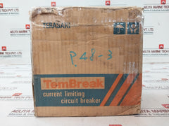 Terasaki Tl-100F 3 Pole Tembreak Current Limiting Circuit Breaker 20A Ac690V